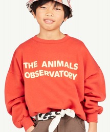 The animals observatory（ジ・アニマルズ・オブザーバトリー）の「The Animals Observatory / ロゴスウェット（スウェット・キッズ）」