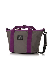 GREGORY(グレゴリー)のボートトートS BOAT TOTE S グレー/パープル(トートバッグ)