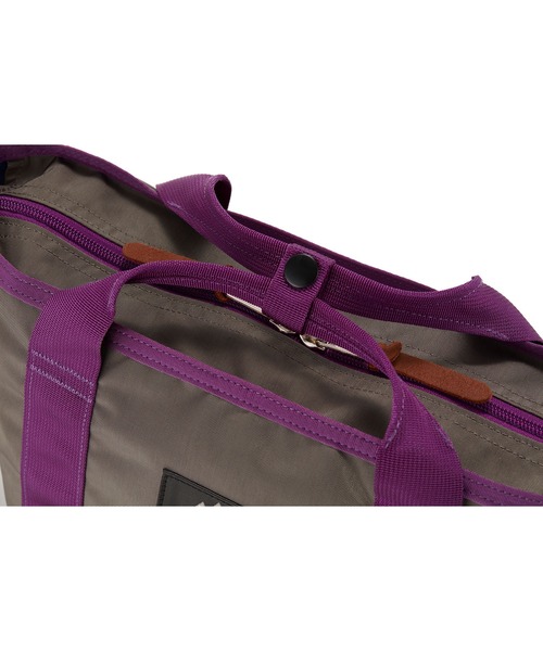 GREGORY(グレゴリー)の「ボートトートS BOAT TOTE S グレー/パープル(トートバッグ・メンズ・グレー系その他・ONE SIZE)」の4枚目の写真