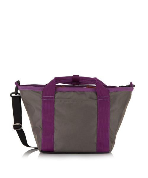 GREGORY（グレゴリー）の「ボートトートS BOAT TOTE S グレー/パープル