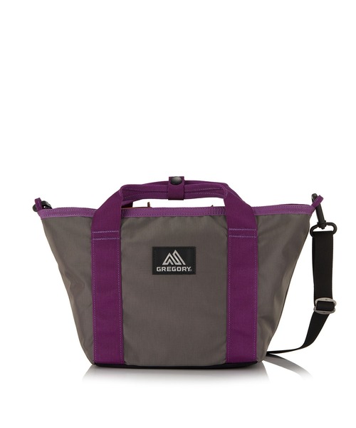 GREGORY(グレゴリー)の「ボートトートS BOAT TOTE S グレー/パープル(トートバッグ・メンズ・グレー系その他・ONE SIZE)」の7枚目の写真