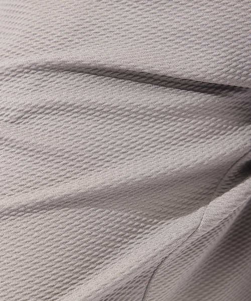 ABAHOUSE GRAY(アバハウスグレイ)の「【セットアップ対応】フクレジャガード リラックス ショートパンツ(その他パンツ・メンズ・ホワイト/ネイビー/グレイッシュベージュ/ブラック/モカ・46/48)」の22枚目の写真