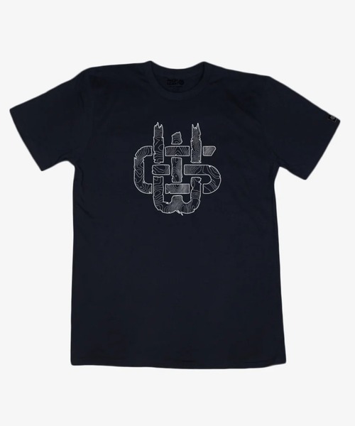 WYLDGEAR(ワイルドギア)の「WYLD GEAR WG TOPO T-SHIRT ワイルドギア トポ Tシャツ(Tシャツ/カットソー・メンズ・ネイビー・MEDIUM/X-LARGE/SMALL/LARGE)」の1枚目の写真