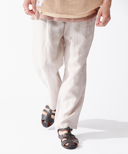 LI BUTCHER EASYPANTS（スラックス）｜B.C STOCK（ベーセーストック）