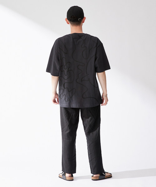 B.C STOCK(ベーセーストック)の「LI BUTCHER EASYPANTS(スラックス・メンズ・チャコールグレー/ブラック/ベージュ/ブラウン・MEDIUM/LARGE)」の7枚目の写真