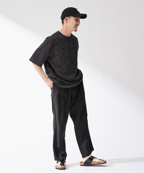 B.C STOCK(ベーセーストック)の「LI BUTCHER EASYPANTS(スラックス・メンズ・チャコールグレー/ブラック/ベージュ/ブラウン・MEDIUM/LARGE)」の8枚目の写真