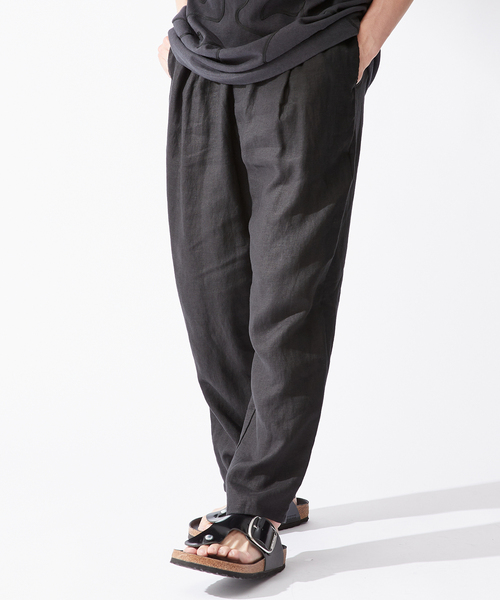 B.C STOCK(ベーセーストック)の「LI BUTCHER EASYPANTS(スラックス・メンズ・チャコールグレー/ブラック/ベージュ/ブラウン・MEDIUM/LARGE)」の10枚目の写真