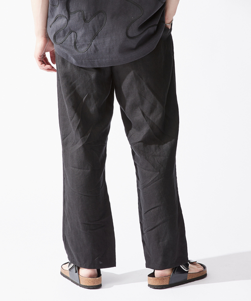 B.C STOCK(ベーセーストック)の「LI BUTCHER EASYPANTS(スラックス・メンズ・チャコールグレー/ブラック/ベージュ/ブラウン・MEDIUM/LARGE)」の11枚目の写真