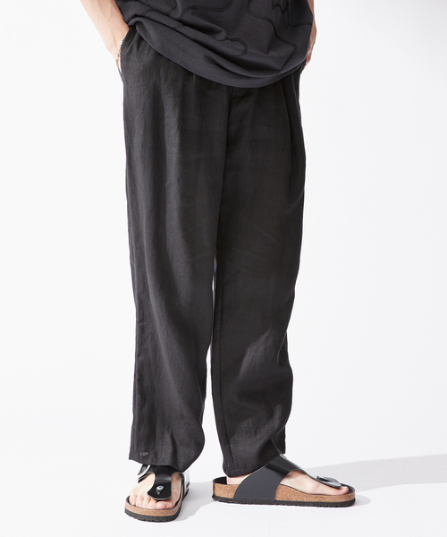 B.C STOCK(ベーセーストック)の「LI BUTCHER EASYPANTS(スラックス・メンズ・チャコールグレー/ブラック/ベージュ/ブラウン・MEDIUM/LARGE)」の12枚目の写真