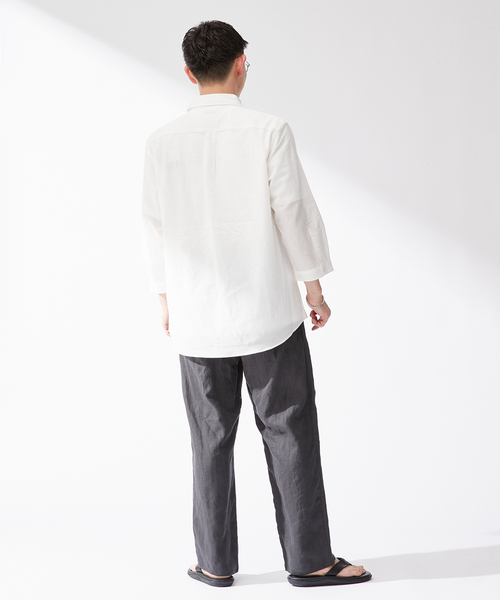 B.C STOCK(ベーセーストック)の「LI BUTCHER EASYPANTS(スラックス・メンズ・チャコールグレー/ブラック/ベージュ/ブラウン・MEDIUM/LARGE)」の16枚目の写真