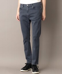 ブラックスキニー デニムパンツ