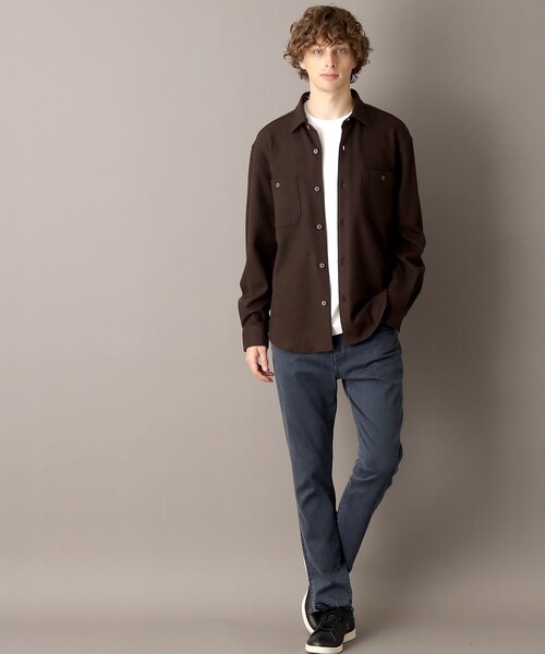 DRESSTERIOR（ドレステリア）の「ブラックスキニー デニムパンツ（デニムパンツ・メンズ・ブラック・85/82/79/76）」の3枚目の写真