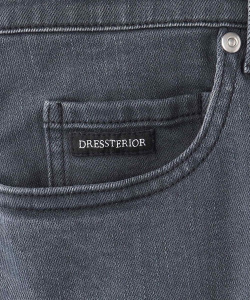 DRESSTERIOR（ドレステリア）の「ブラックスキニー デニムパンツ（デニムパンツ・メンズ・ブラック・85/82/79/76）」の17枚目の写真