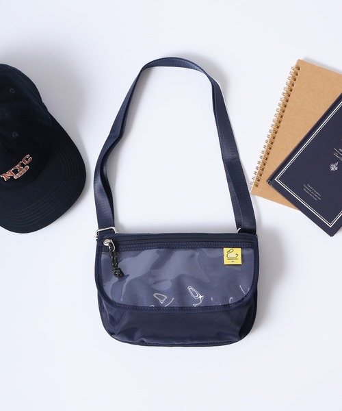 ポガリ ショルダーバック マジックスクール ポガリ フィリックス クロスバック Nylon OX SQUARE CROSS BAG / BLACK | R/F STORE |