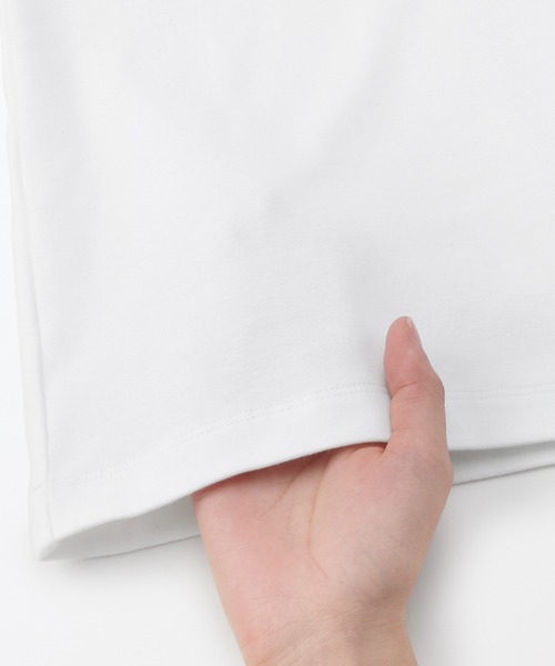 無印良品(ムジルシリョウヒン)の「婦人 起毛フライス編みタートルネック長袖Tシャツ(Tシャツ/カットソー・レディース・ライトグレー/ブラック/ホワイト/ブラック系/マスタード/ライトグレー系・L/M/XL/S)」の14枚目の写真