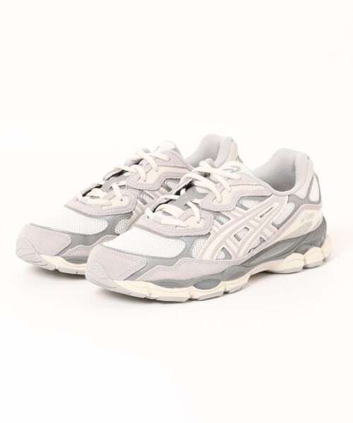 ASICS(アシックス)の「GEL-NYC 1201A789.103(スニーカー・メンズ・グレー・26.5cm/27.0cm/27.5cm/28.0cm/26.0cm/28.5cm/25.5cm/29.0cm/23.0cm/24.0cm/23.5cm/24.5cm)」の8枚目の写真