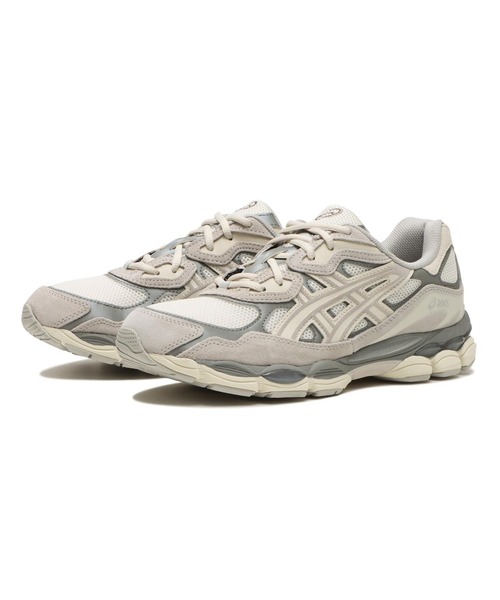 ASICS(アシックス)の「GEL-NYC 1201A789.103(スニーカー・メンズ・グレー・26.5cm/27.0cm/27.5cm/28.0cm/26.0cm/28.5cm/25.5cm/29.0cm/23.0cm/24.0cm/23.5cm/24.5cm)」の3枚目の写真
