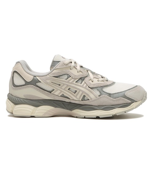 ASICS(アシックス)の「GEL-NYC 1201A789.103(スニーカー・メンズ・グレー・26.5cm/27.0cm/27.5cm/28.0cm/26.0cm/28.5cm/25.5cm/29.0cm/23.0cm/24.0cm/23.5cm/24.5cm)」の2枚目の写真