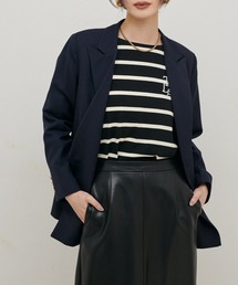 【LARUTA】金釦テーラードジャケット