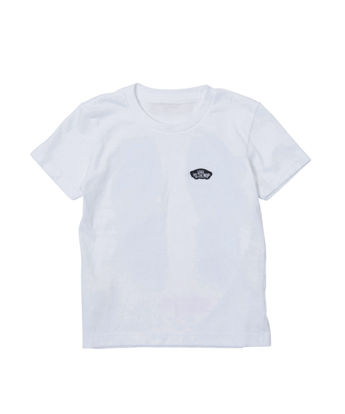 X-girl Stages（エックスガールステージス）の「VANS/XGS S/S TEE(2T)（Tシャツ/カットソー・キッズ・ホワイト/ブラック・2T）」の8枚目の写真