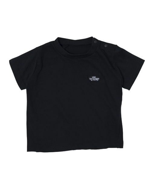 X-girl Stages（エックスガールステージス）の「VANS/XGS S/S TEE(2T)（Tシャツ/カットソー・キッズ・ホワイト/ブラック・2T）」の4枚目の写真