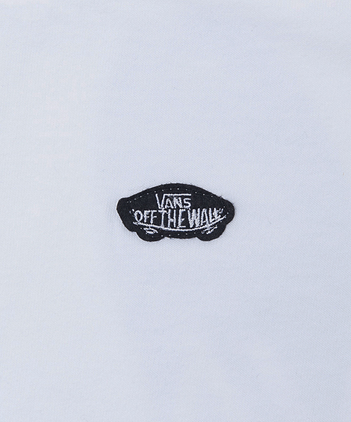 X-girl Stages（エックスガールステージス）の「VANS/XGS S/S TEE(2T)（Tシャツ/カットソー・キッズ・ホワイト/ブラック・2T）」の6枚目の写真