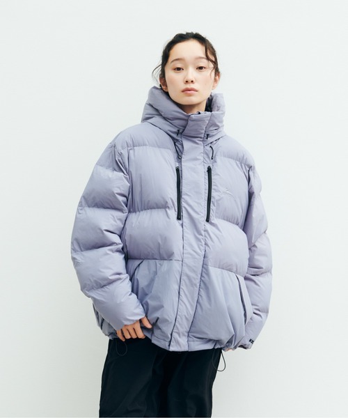 KELTY（ケルティ）の「インサレーション ジャケット（撥水）（ダウンジャケット/コート・レディース・ブラック/ブルー/ベージュ/イエロー/ネイビー・M/L/S/XL）」の4枚目の写真