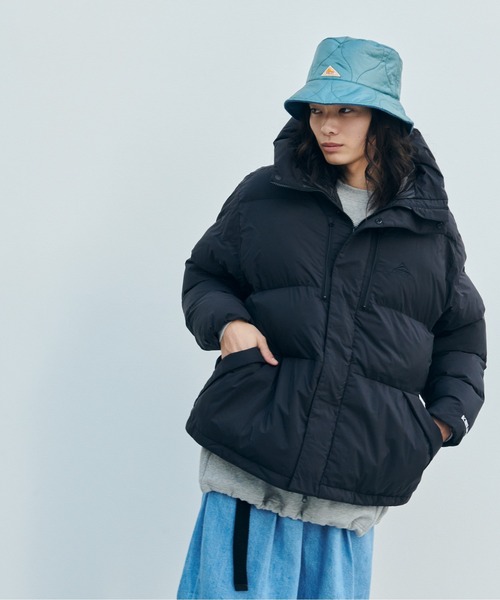 KELTY（ケルティ）の「インサレーション ジャケット（撥水）（ダウンジャケット/コート・レディース・ブラック/ブルー/ベージュ/イエロー/ネイビー・M/L/S/XL）」の12枚目の写真