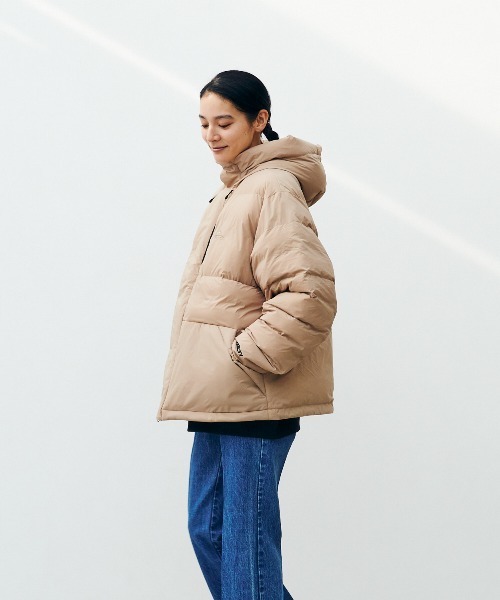 KELTY（ケルティ）の「インサレーション ジャケット（撥水）（ダウンジャケット/コート・レディース・ブラック/ブルー/ベージュ/イエロー/ネイビー・M/L/S/XL）」の16枚目の写真