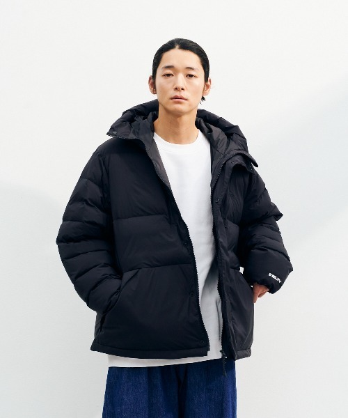 KELTY（ケルティ）の「インサレーション ジャケット（撥水）（ダウンジャケット/コート・レディース・ブラック/ブルー/ベージュ/イエロー/ネイビー・M/L/S/XL）」の21枚目の写真