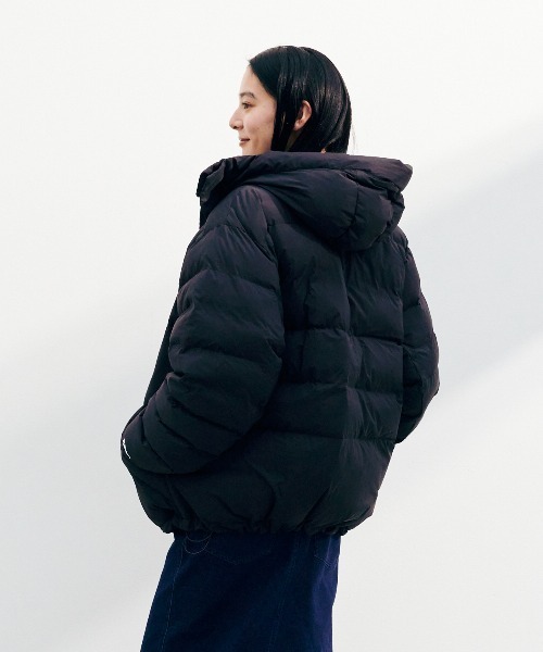 wcj 撥水 軽量 ダウンジャケット ブラック インサレーション ジャケット（撥水）（ダウンジャケット/コート