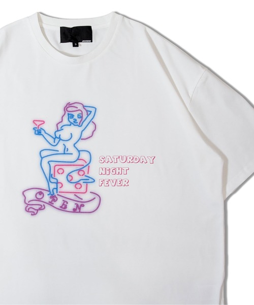 JE-NEON GIRL 接触冷感 TEE（Tシャツ/カットソー）｜JACKROSE（ジャックローズ）