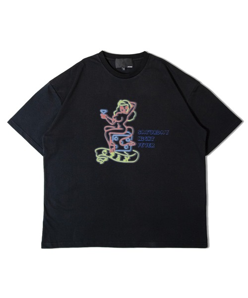JE-NEON GIRL 接触冷感 TEE（Tシャツ/カットソー）｜JACKROSE（ジャックローズ）