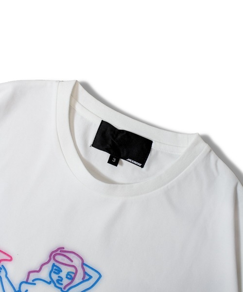 JE-NEON GIRL 接触冷感 TEE（Tシャツ/カットソー）｜JACKROSE（ジャックローズ）