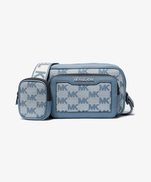 MICHAEL KORS（マイケルコース）の「COOPER ダブルジップ カメラバッグ 