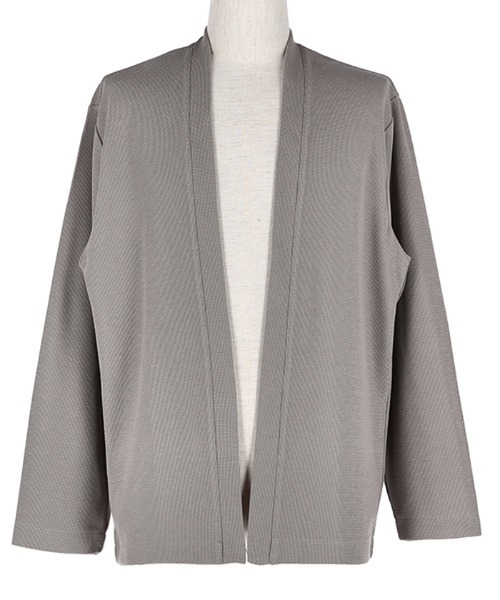 カーディガングレーかしこ様 Vネックシャギーニットオーバーカーディガン[k9363f] | レディース