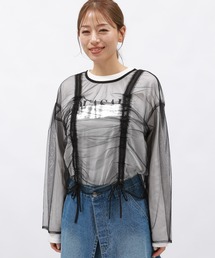 LAKOLE | アソートシャーリングプルオーバー / 144941(Tシャツ/カットソー)