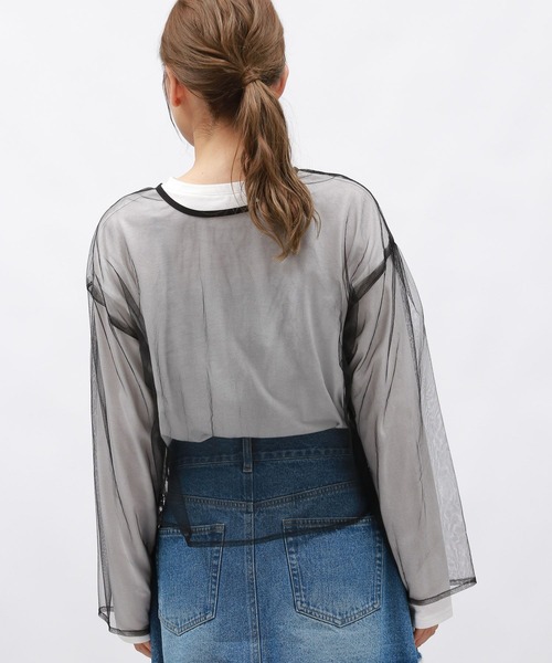 LAKOLE(ラコレ)の「アソートシャーリングプルオーバー / 144941(Tシャツ/カットソー・レディース・アイボリー/ブラック/その他9/ブラウン・FREE)」の10枚目の写真