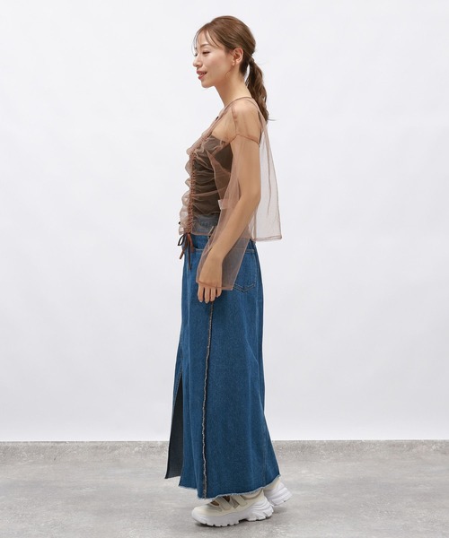 LAKOLE(ラコレ)の「アソートシャーリングプルオーバー / 144941(Tシャツ/カットソー・レディース・アイボリー/ブラック/その他9/ブラウン・FREE)」の12枚目の写真