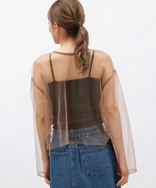 LAKOLE(ラコレ)の「アソートシャーリングプルオーバー / 144941(Tシャツ/カットソー・レディース・アイボリー/ブラック/その他9/ブラウン・FREE)」の15枚目の写真