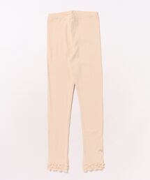 HAKKA KIDS | [ジュニアサイズ]ストレッチテレコスパッツ(レギンス/スパッツ)