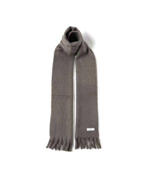 B:MING by BEAMS（ビーミングバイビームス）の「シャギー マフラー（マフラー・メンズ・ブラック/グレー・ONE SIZE）」の8枚目の写真