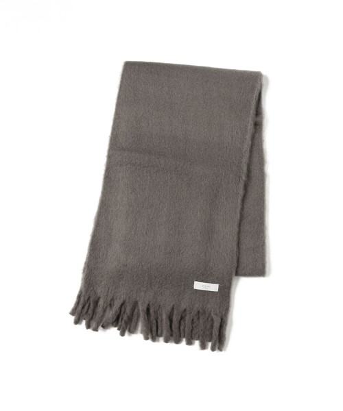 B:MING by BEAMS（ビーミングバイビームス）の「シャギー マフラー（マフラー・メンズ・ブラック/グレー・ONE SIZE）」の9枚目の写真