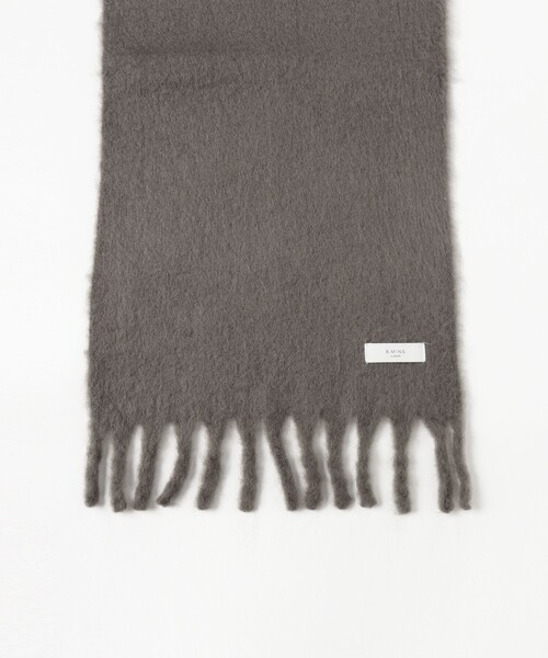 B:MING by BEAMS（ビーミングバイビームス）の「シャギー マフラー（マフラー・メンズ・ブラック/グレー・ONE SIZE）」の10枚目の写真