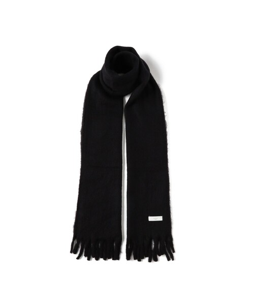 B:MING by BEAMS（ビーミングバイビームス）の「シャギー マフラー（マフラー・メンズ・ブラック/グレー・ONE SIZE）」の11枚目の写真