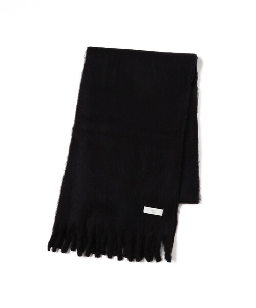 B:MING by BEAMS（ビーミングバイビームス）の「シャギー マフラー（マフラー・メンズ・ブラック/グレー・ONE SIZE）」の12枚目の写真