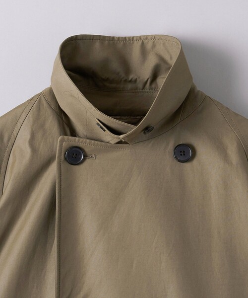 UNITED ARROWS(ユナイテッドアローズ)の「OLMETEX/トレンチコート -撥水-(トレンチコート・メンズ・ベージュ・50/48/46/44)」の16枚目の写真