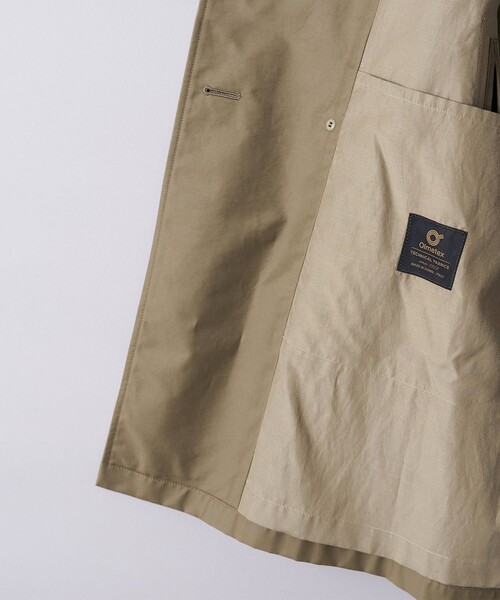 UNITED ARROWS(ユナイテッドアローズ)の「OLMETEX/トレンチコート -撥水-(トレンチコート・メンズ・ベージュ・50/48/46/44)」の18枚目の写真