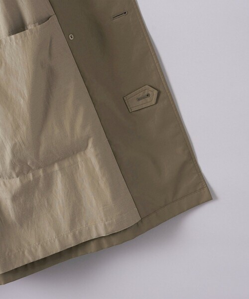 UNITED ARROWS(ユナイテッドアローズ)の「OLMETEX/トレンチコート -撥水-(トレンチコート・メンズ・ベージュ・50/48/46/44)」の20枚目の写真