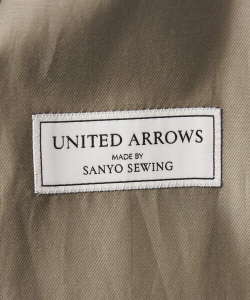 UNITED ARROWS(ユナイテッドアローズ)の「OLMETEX/トレンチコート -撥水-(トレンチコート・メンズ・ベージュ・50/48/46/44)」の22枚目の写真